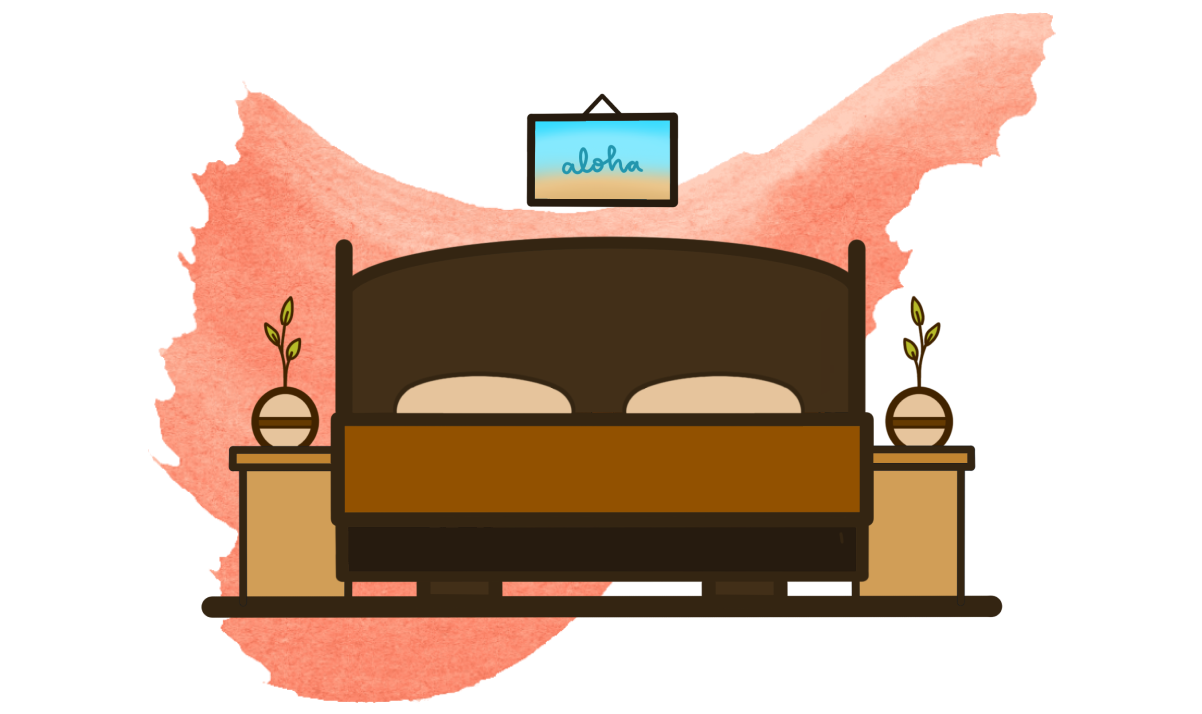 Bedroom amenity in Aloha Residence