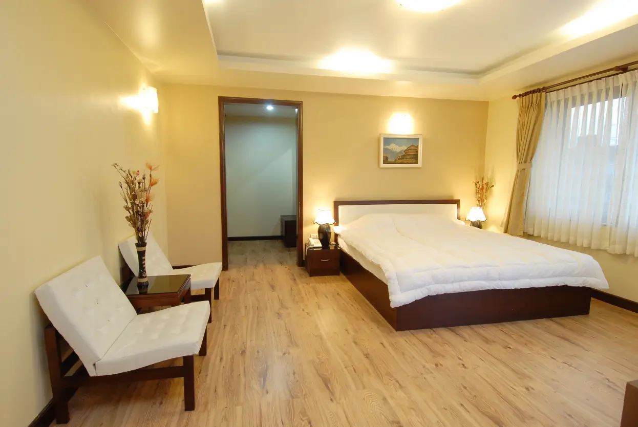 Quiet Luxury - Master Bedroom